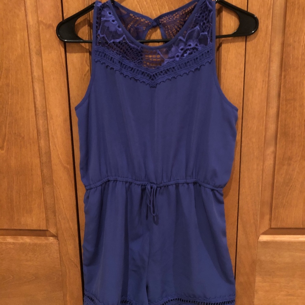Royal Blue romper